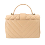 Chanel Golden Class CC Quilted Blanc Stitch 2-Way Hand Chain Shoulder — view 2