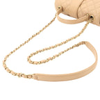 Chanel Golden Class CC Quilted Blanc Stitch 2-Way Hand Chain Shoulder — view 5