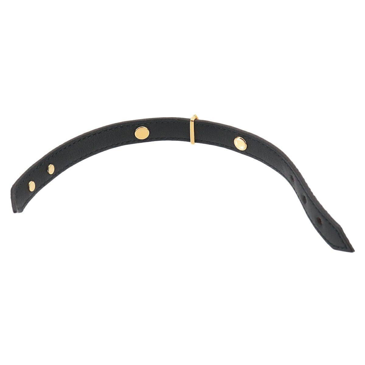 Louis Vuitton Monogram Bracelet Blue Ming 17 Gold — view 4