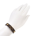 Louis Vuitton Monogram Bracelet Blue Ming 17 Gold — view 7
