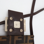 Fendi Zucca Mini Shoulder Bag Mamma Bucket — view 5