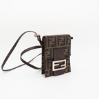 Fendi Zucca Mini Shoulder Bag Mamma Bucket