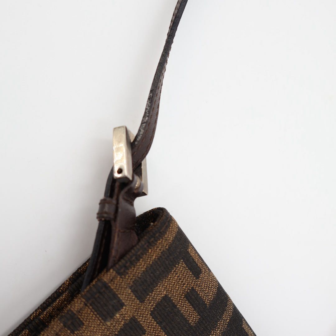 Fendi Zucca Mini Shoulder Bag Mamma Bucket — view 9