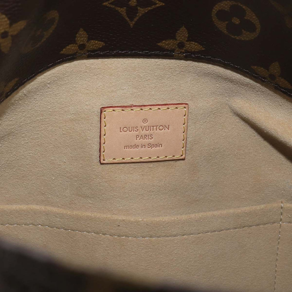 Louis Vuitton Monogram Artsy Shoulder Bag Brown Gold — view 8