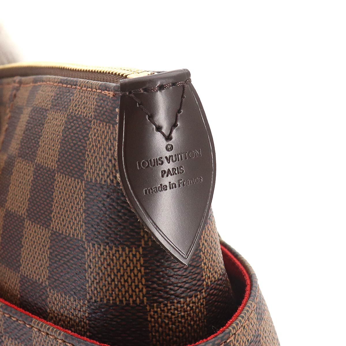 Louis Vuitton Damier Totally PM Tote Ebene Brown — view 7