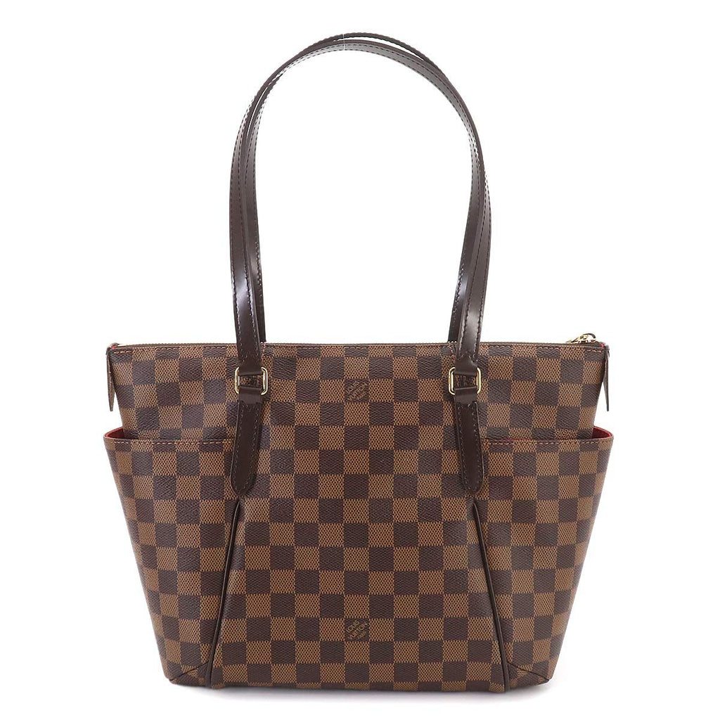 Louis Vuitton Damier Totally PM Tote Ebene Brown — view 2