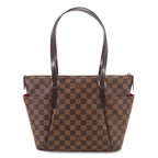 Louis Vuitton Damier Totally PM Tote Ebene Brown — view 2