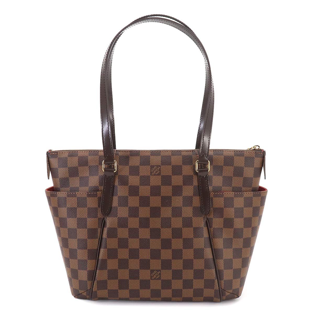 Louis Vuitton Damier Totally PM Tote Ebene Brown — view 2