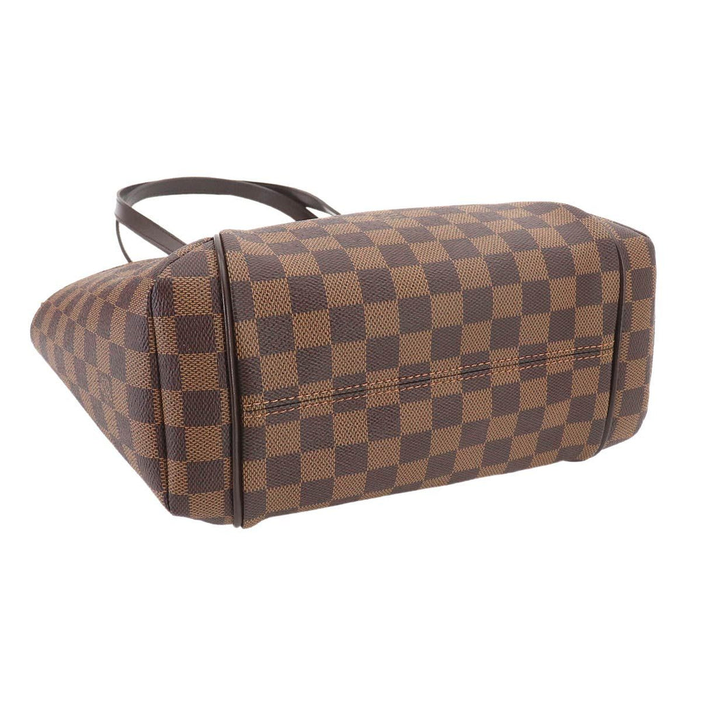 Louis Vuitton Damier Totally PM Tote Ebene Brown — view 4
