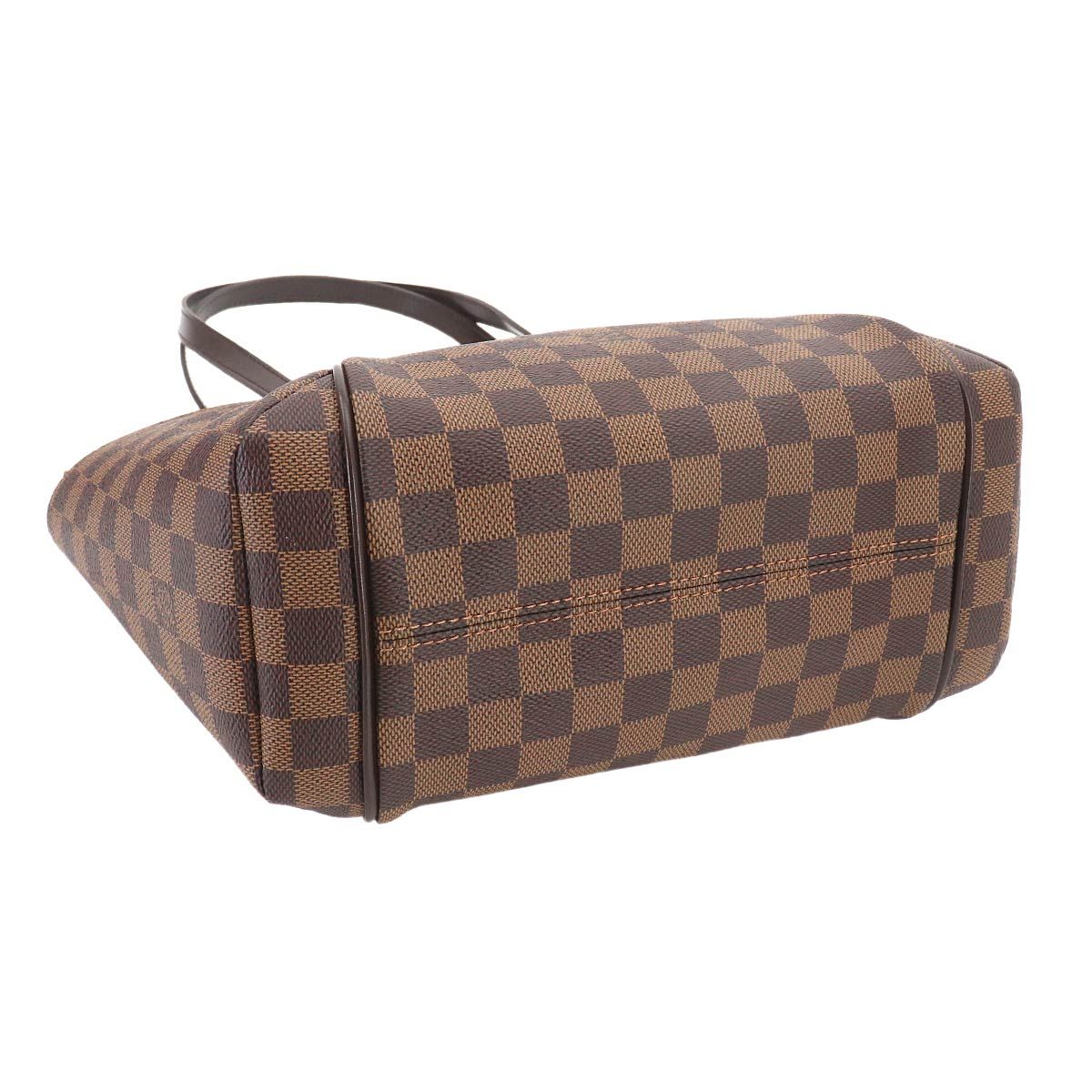 Louis Vuitton Damier Totally PM Tote Ebene Brown — view 4