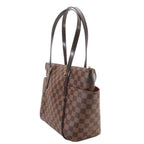 Louis Vuitton Damier Totally PM Tote Ebene Brown — view 3