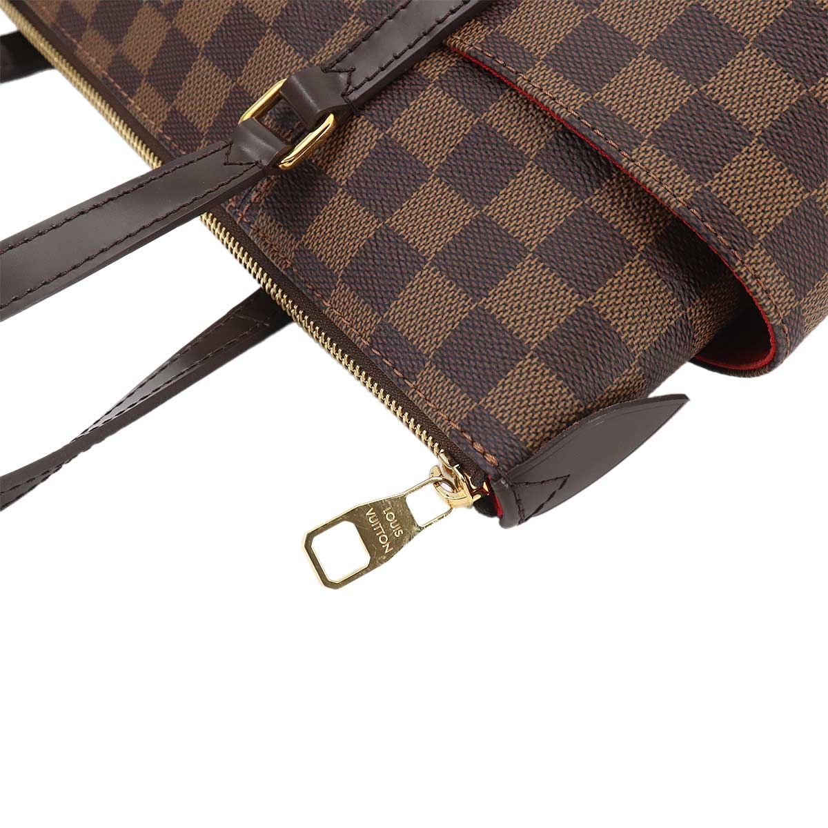 Louis Vuitton Damier Totally PM Tote Ebene Brown — view 8