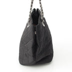 Prada Tessuto Nylon Impunto 2-Way Tote Black — view 3