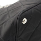 Prada Tessuto Nylon Impunto 2-Way Tote Black — view 9