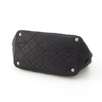 Prada Tessuto Nylon Impunto 2-Way Tote Black — view 5