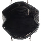 Prada Tessuto Nylon Impunto 2-Way Tote Black — view 6