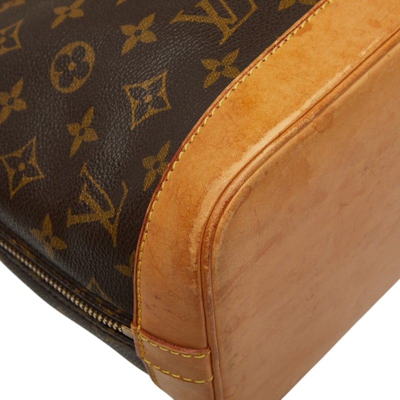 Louis Vuitton Monogram Alma Vintage Handbag — view 7