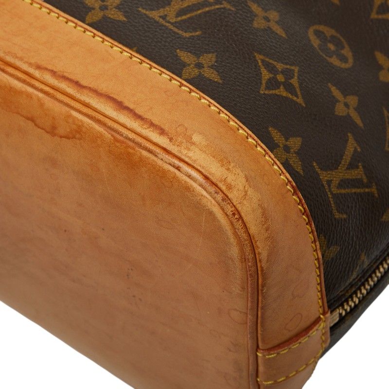 Louis Vuitton Monogram Alma Vintage Handbag — view 6