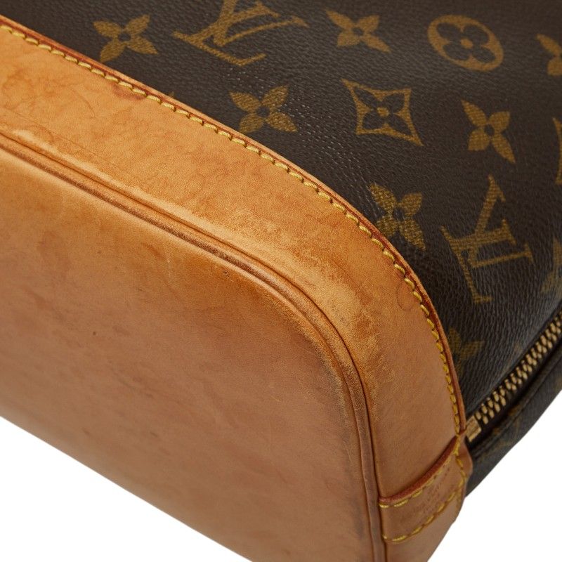 Louis Vuitton Monogram Alma Vintage Handbag — view 8