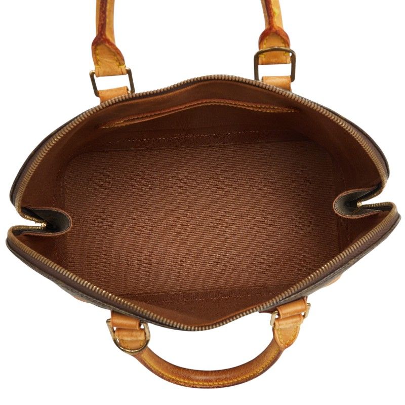 Louis Vuitton Monogram Alma Vintage Handbag — view 9