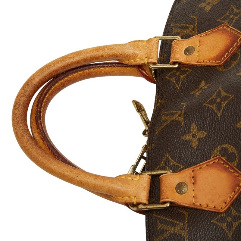 Louis Vuitton Monogram Alma Vintage Handbag — view 4
