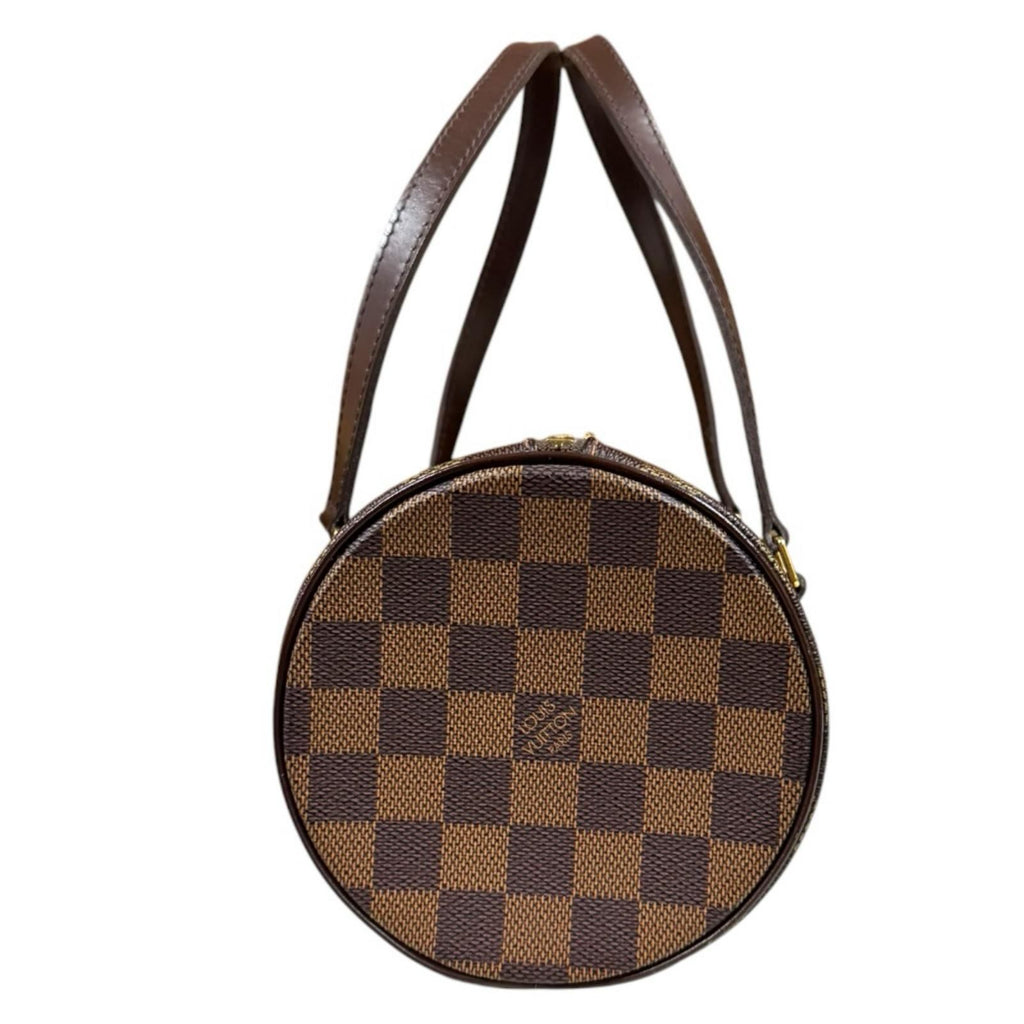 Louis Vuitton Papillon 26 Damier Handbag Canvas Brown — view 5