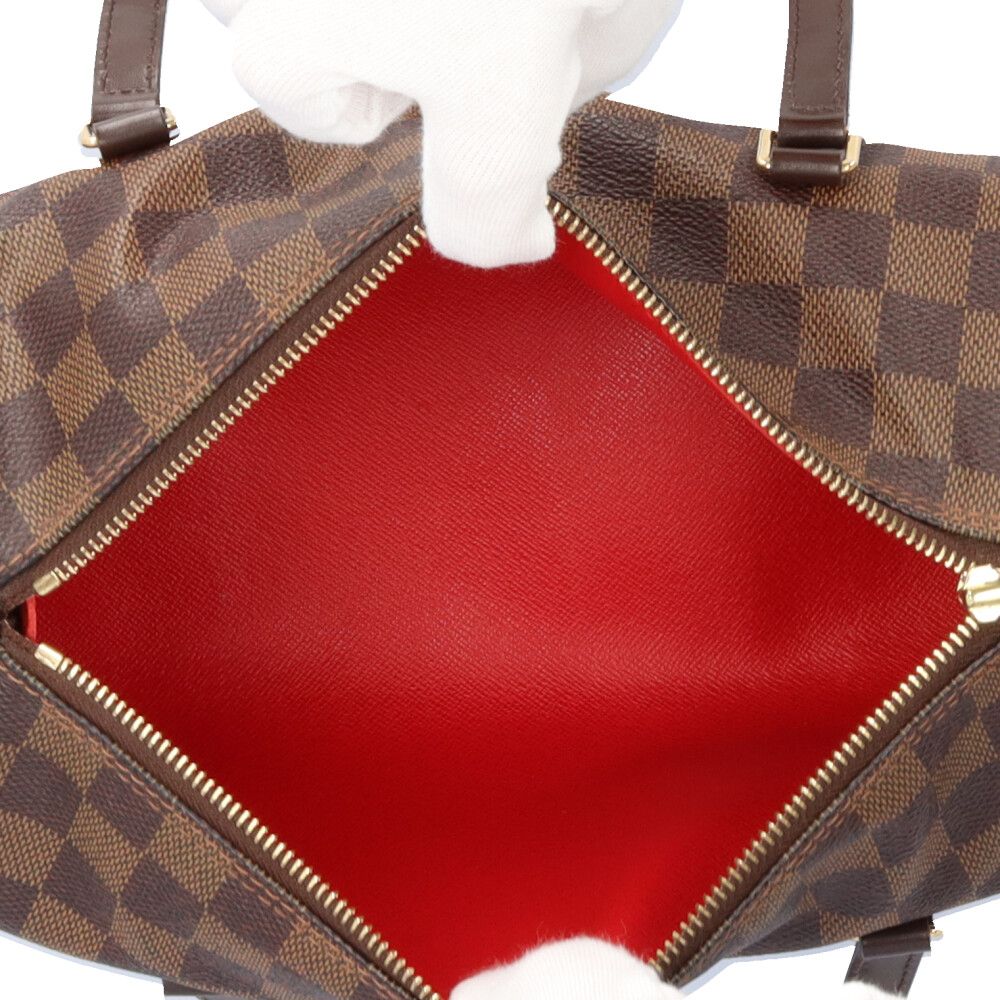 Louis Vuitton Papillon 26 Damier Handbag Canvas Brown — view 8