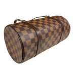 Louis Vuitton Papillon 26 Damier Handbag Canvas Brown — view 6