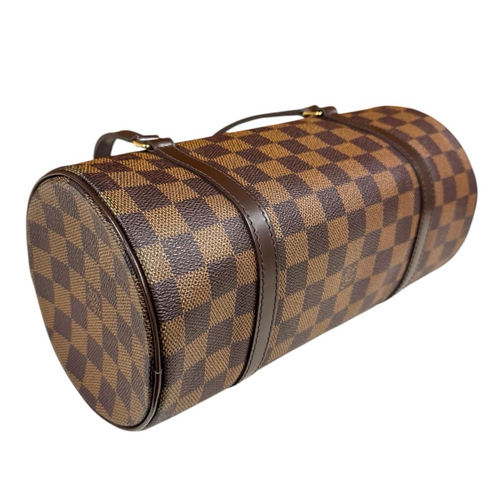 Louis Vuitton Papillon 26 Damier Handbag Canvas Brown — view 6