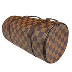 Louis Vuitton Papillon 26 Damier Handbag Canvas Brown — view 7