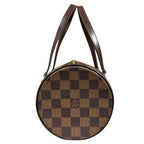 Louis Vuitton Papillon 26 Damier Handbag Canvas Brown — view 4