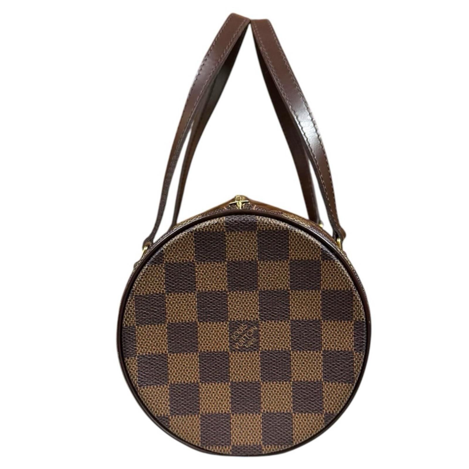 Louis Vuitton Papillon 26 Damier Handbag Canvas Brown — view 4