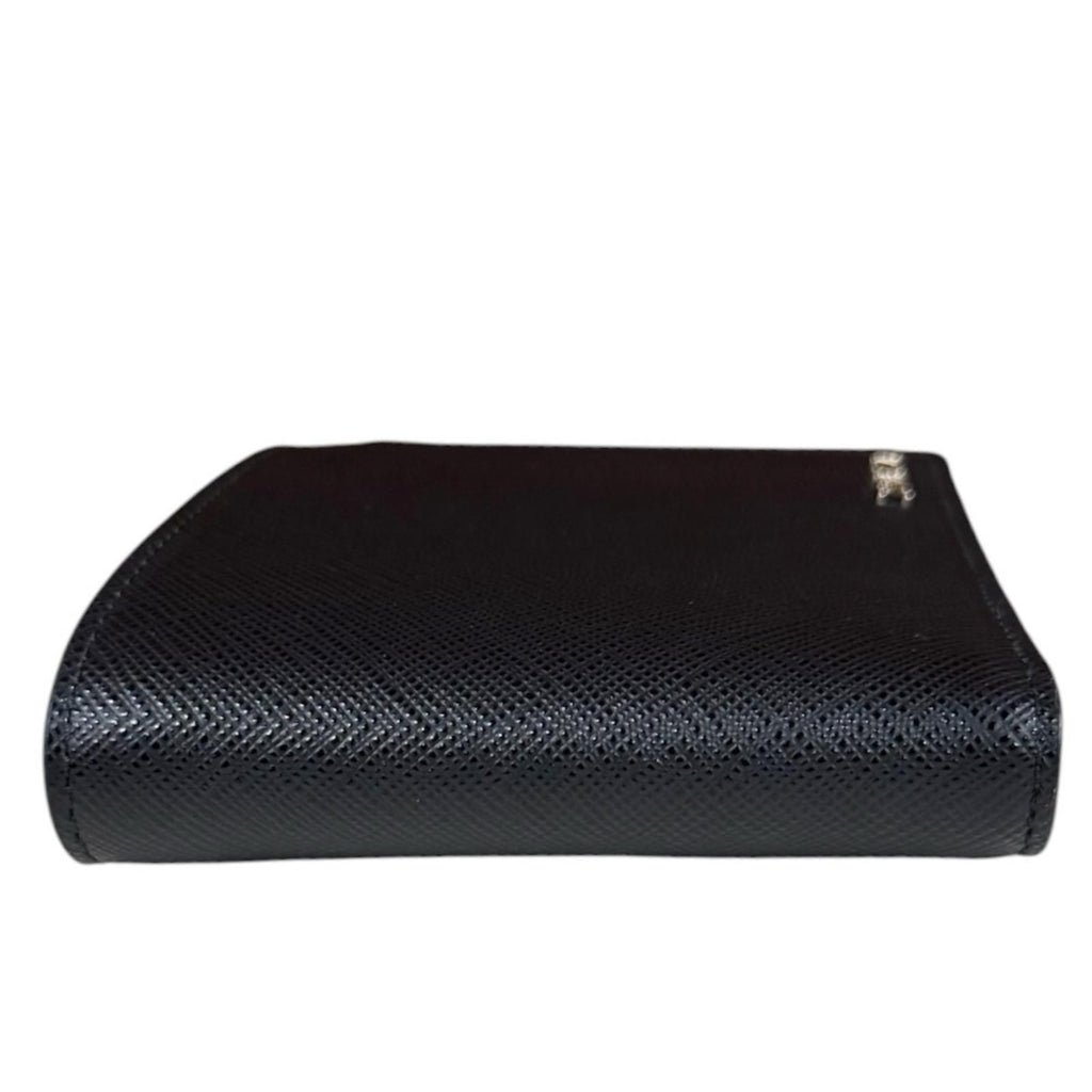 Prada Saffiano Bifold Wallet Leather — view 3