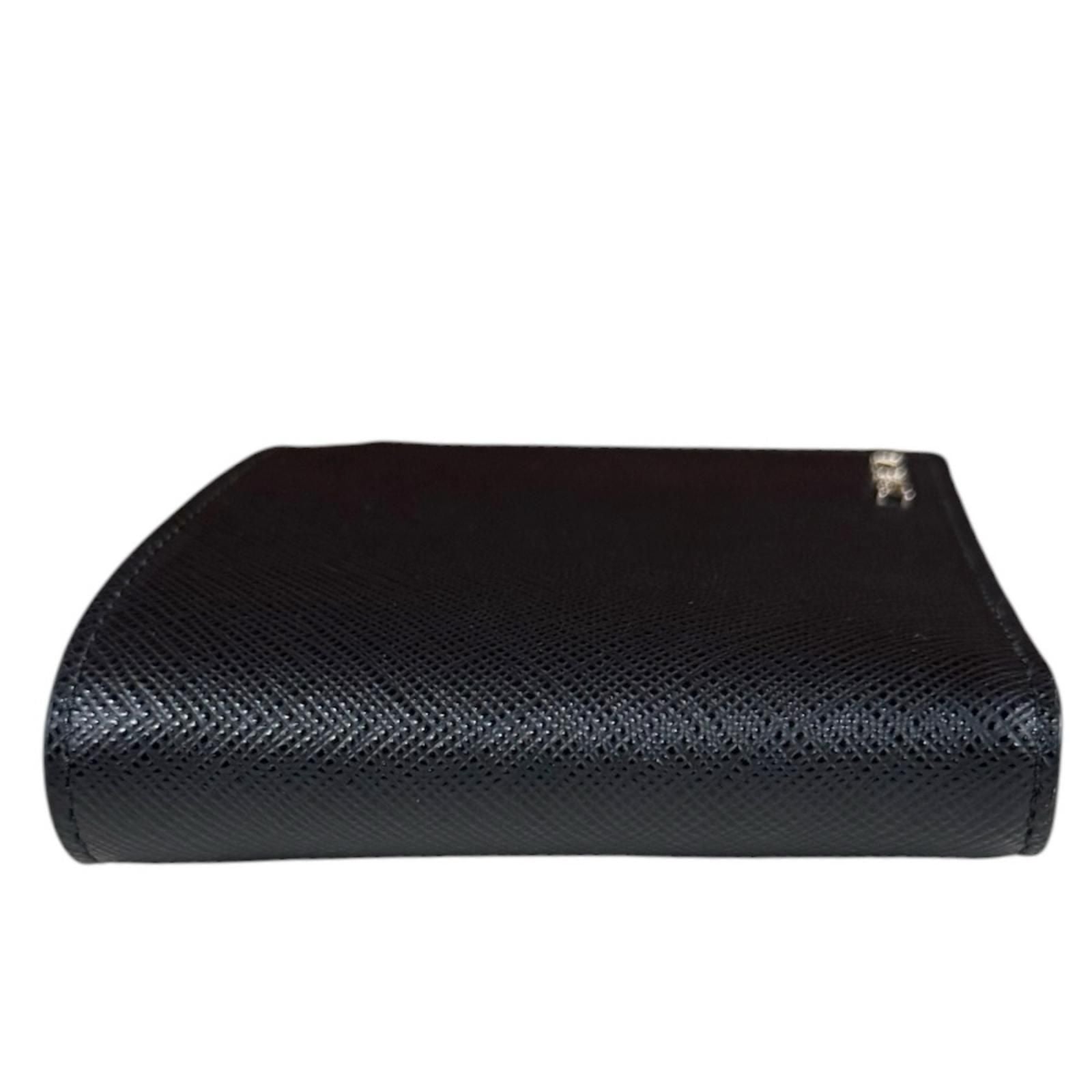 Prada Saffiano Bifold Wallet Leather — view 3