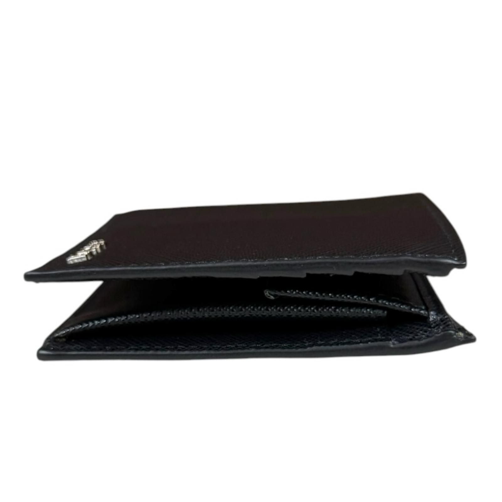 Prada Saffiano Bifold Wallet Leather — view 4