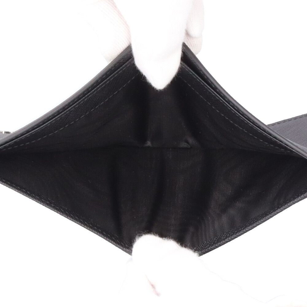 Prada Saffiano Bifold Wallet Leather — view 7