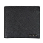 Prada Saffiano Bifold Wallet Leather
