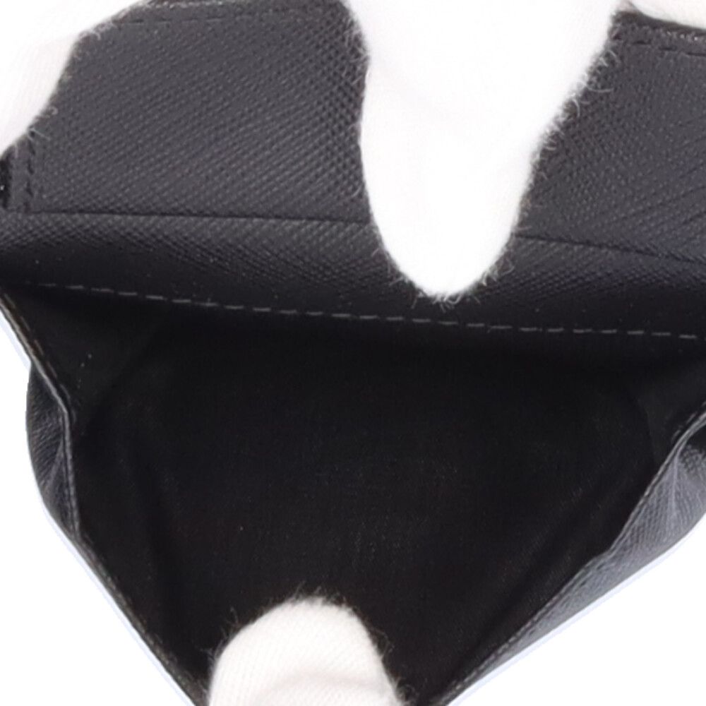Prada Saffiano Bifold Wallet Leather — view 9