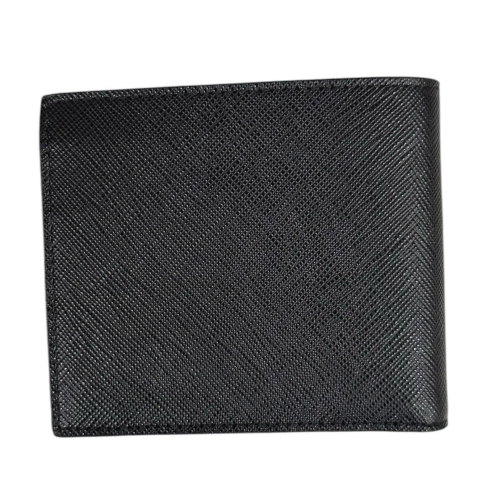 Prada Saffiano Bifold Wallet Leather — view 2