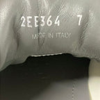 Prada Sneakers 7 Downtown Gray Re-Nylon Triangle Logo — view 6