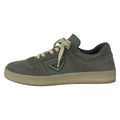 Prada Sneakers 7 Downtown Gray Re-Nylon Triangle Logo