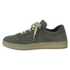 Prada Sneakers 7 Downtown Gray Re-Nylon Triangle Logo