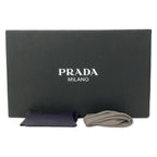 Prada Sneakers 7 Downtown Gray Re-Nylon Triangle Logo — view 7