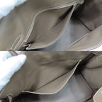 Hermes Birkin 30 Etoupe Togo Handbag Silver — view 6