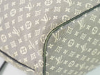 Louis Vuitton LV Neverfull Monogram Idylle Shoulder Bag Tote Navy — view 7