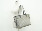 Louis Vuitton LV Neverfull Monogram Idylle Shoulder Bag Tote Navy — view 6