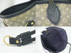 Louis Vuitton LV Neverfull Monogram Idylle Shoulder Bag Tote Navy — view 8