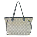 Louis Vuitton LV Neverfull Monogram Idylle Shoulder Bag Tote Navy
