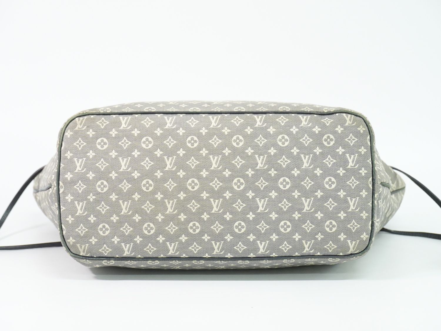 Louis Vuitton LV Neverfull Monogram Idylle Shoulder Bag Tote Navy — view 3