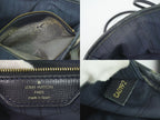 Louis Vuitton LV Neverfull Monogram Idylle Shoulder Bag Tote Navy — view 9